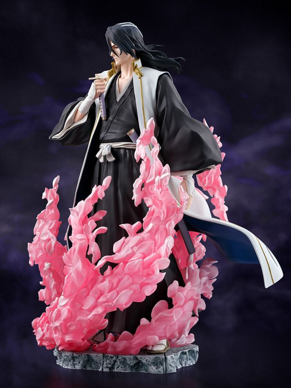 「現貨」萬代 Figuarts ZERO BLEACH 死神 千年血戰篇 朽木白哉 PVC 完成品 Figuarts ZERO,BLEACH,死神,朽木白哉,千年血戰篇,PVC,公仔,收藏,正版,新手玩具村