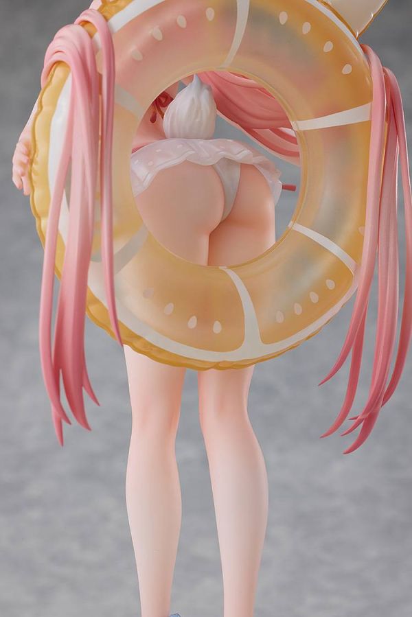 「10月20號結單」Solarain 1/7 Rosuuri原創角色 白兔Rosu 泳裝Ver  附特典收藏卡 白兔Rosu 公仔, Rosuuri 公仔, 泳裝Ver 公仔, Solarain 公仔, 1/7 公仔, 特典 收藏卡