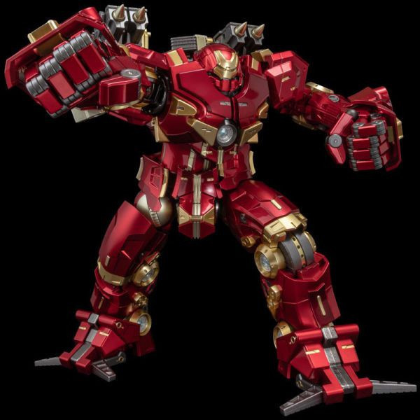「9月23號結單」千值練 FIGHTING ARMOR 浩克破壞者 [特典版] 千值練,FIGHTING ARMOR,浩克破壞者,特典版,Diecast 可動,26cm,漫威 Figure