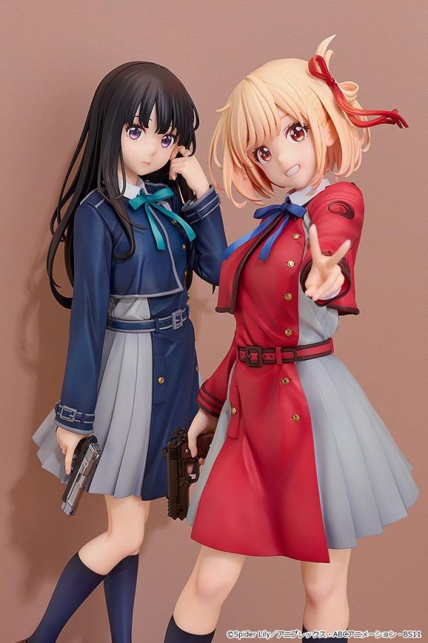 「04月20號結單」Good Smile Lycoris Recoil 莉可麗絲 井之上瀧奈 主視覺Ver. 1/6 PVC完成品 GoodSmile,LycorisRecoil,莉可麗絲,井之上瀧奈,主視覺Ver,1/6PVC,PVC完成品,動漫模型
