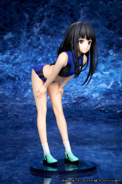 「10月29號結單」QuesQ 1/7  莉可麗絲 井之上瀧奈 運動服(完成品) QuesQ,莉可麗絲,井之上瀧奈,運動服,1/7,公仔,完成品,收藏模型