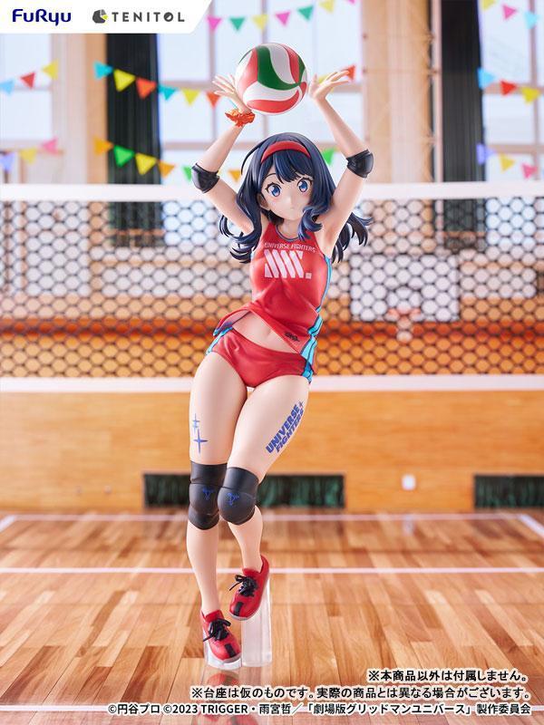 「08月12號結單」Furyu TENITOL TALL 古立特宇宙 寶多六花 運動服Ver. 古立特宇宙,寶多六花,運動服Ver,TENITOL TALL,FuRyu,PVC完成品,美少女模型,GRIDMAN UNIVERSE,角色模型