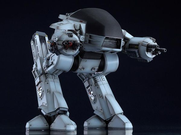 「03月06號結單」再販 Good Smile  MODEROID 機器戰警 ED-209 組裝模型 機器戰警 模型,ED-209 模型,MODEROID 組裝模型,Good Smile 模型,塑膠模型,機器人 模型
