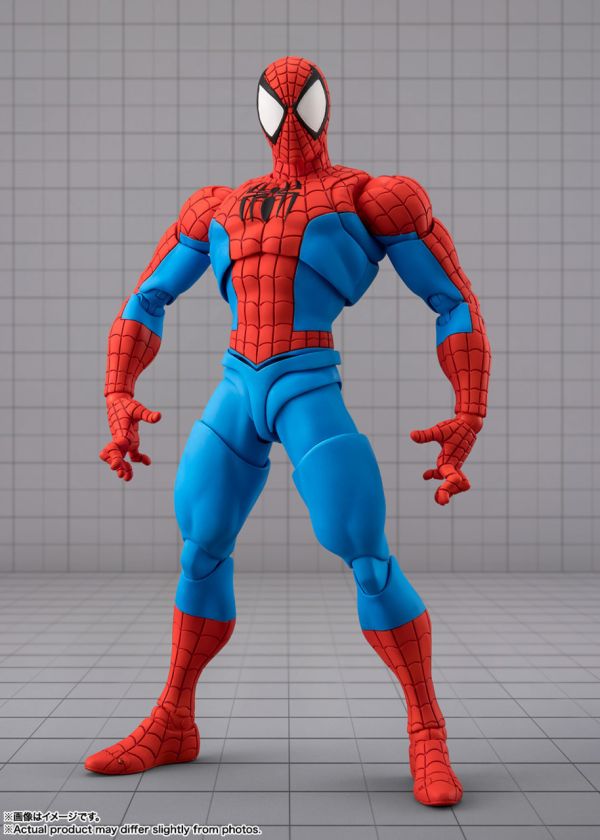 「9月10號結單」萬代 S.H.F 蜘蛛人 GAMERVERSE 蜘蛛人 公仔, S.H.Figuarts 蜘蛛人, GAMERVERSE 公仔, 萬代 公仔, 漫威 公仔, 可動公仔