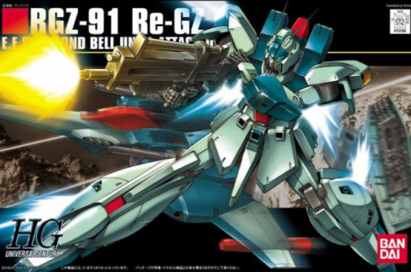 「現貨」萬代 組裝模型 HGUC  1/144 RE-GZ BANDAI, 萬代, HGUC, RE-GZ, 逆襲的夏亞, Gundam, 高達模型, 1/144模型, 組裝模型, Gunpla
