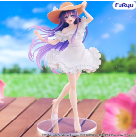 「05月07號結單」Furyu 景品 約會大作戰Ⅴ Summer Dress公仔 夜刀神十香 約會大作戰公仔,夜刀神十香公仔,夏日公仔,Furyu公仔,景品公仔,動漫公仔,收藏公仔,預購公仔