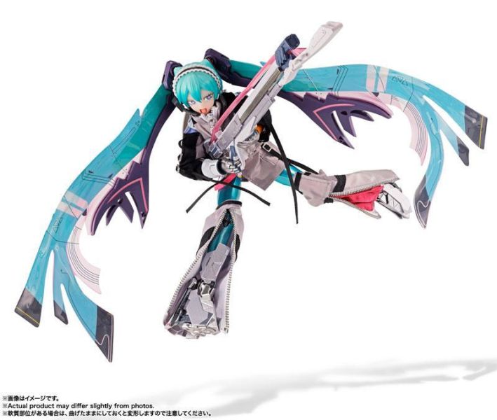 「04月15號結單」萬代 METAL BUILD 初音未來 初音未來公仔,METALBUILD公仔,合金公仔,萬代公仔,可動模型,高端模型,PVC公仔,動漫公仔