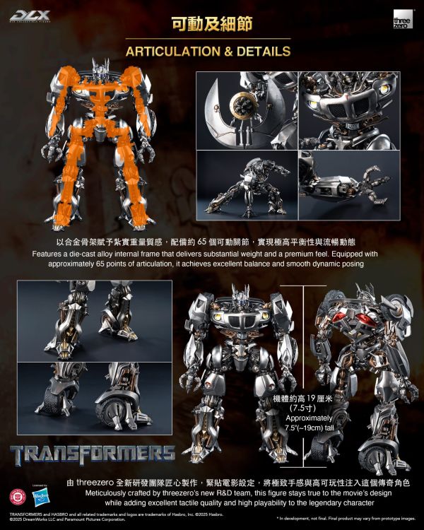 「10月22號結單」3A DLX 變形金剛 爵士 3A, DLX, 變形金剛, Transformers, 爵士, 可動模型, 收藏公仔, 模型玩具, 機器人模型, 公仔收藏
