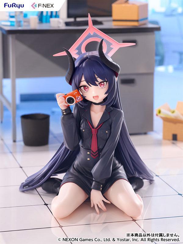 「09月08號結單」Furyu F:NEX 1/7 蔚藍檔案 元宮千秋 Memorial lobby Ver. PVC 完成品 蔚藍檔案,Blue Archive,元宮千秋,Memorial Lobby Ver,1/7 PVC,F:NEX,Furyu,PVC完成品,美少女模型