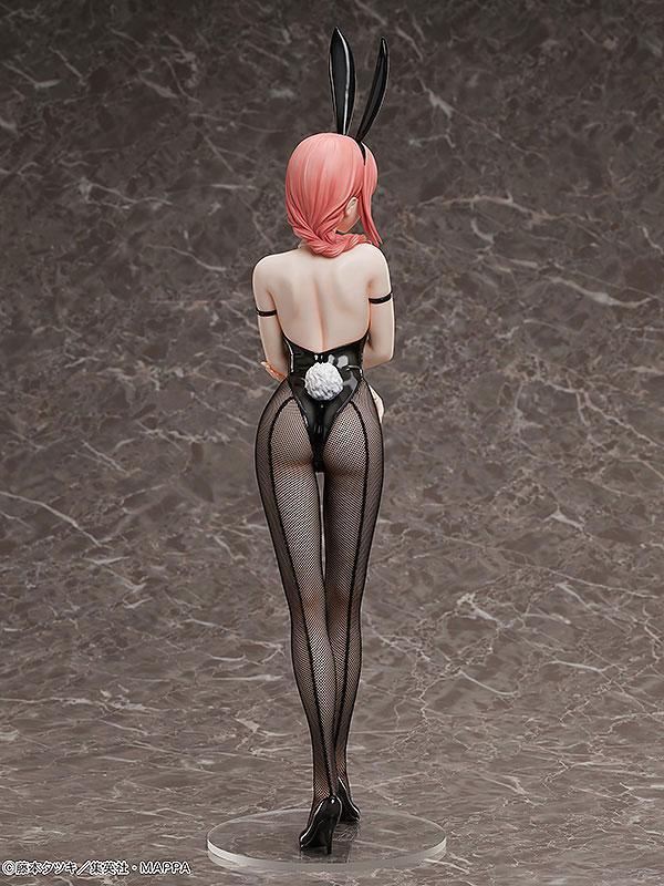 「現貨」FREEing 鏈鋸人 真紀真 兔女郎Ver. 1/4 比例模型 鏈鋸人,真紀真,兔女郎Ver,1/4 PVC,FREEing,PVC完成品,真紀真公仔,美少女模型,動漫公仔