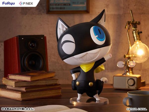 「09月08號結單」Furyu F:NEX 女神異聞錄5 摩爾加納 大型軟膠公仔 女神異聞錄5,Persona 5,摩爾加納,F:NEX,Furyu,大型軟膠公仔,摩爾加納公仔,收藏模型,動漫公仔