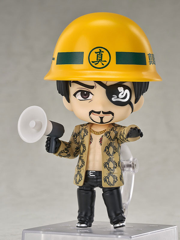 「9月01號結單」GSC 黏土人 人中之龍 真島吾朗 真島吾朗公仔,人中之龍黏土人,Yakuza模型,GSC公仔,Q版可動模型,遊戲角色模型,黏土人公仔,日本模型,動漫公仔推薦,新手玩具村