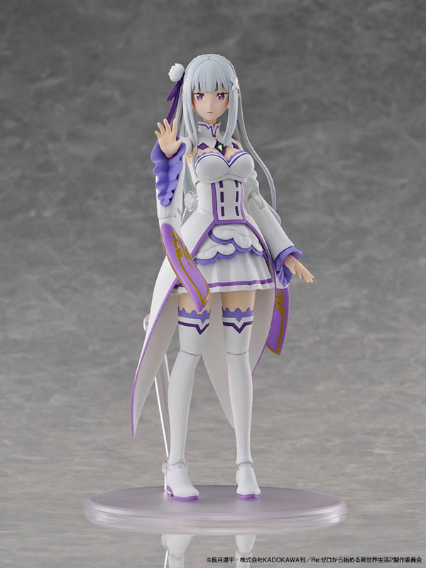 「10月02號結單」角川 Re:從零開始的異世界生活 PLASTIC MODEL SERIES 愛蜜莉雅 組裝模型 KADOKAWA, Re:從零開始的異世界生活, Re:Zero, 愛蜜莉雅, 組裝模型, Plastic Model Series, 模型組裝, 動漫模型, 收藏模型, 拼裝模型