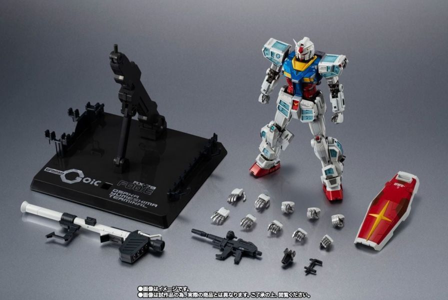 「12月10號結單」萬代 超合金 RX-78F00/E 鋼彈 [Re:PACKAGE] (包含電池LR41x3) 萬代,超合金,RX-78F00,E鋼彈,Re:PACKAGE,鋼彈模型,合金模型,機器人模型,收藏鋼彈,公仔預購