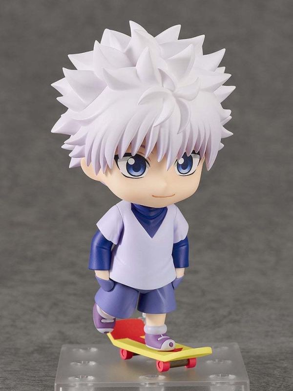 「7月14號結單」黏土人 奇犽·揍敵客 獵人試驗Ver 奇犽,黏土人,HUNTER×HUNTER,揍敵客,奇犽黏土人,獵人試驗,Killua,GSC,黏土人預購,新手玩具村