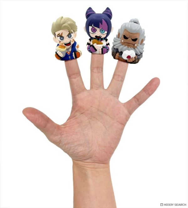 「1月05號結單」CAPCOM Capcom Figure Builder 手指玩偶 快打旋風6 Vol. 1 CAPCOM,Figure Builder,快打旋風6,Street Fighter 6,手指玩偶,盲盒公仔,角色玩偶,Vol.1,動漫周邊,收藏玩偶