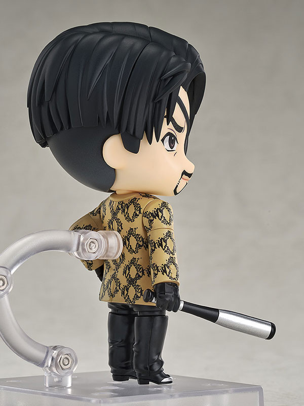 「9月01號結單」GSC 黏土人 人中之龍 真島吾朗 真島吾朗公仔,人中之龍黏土人,Yakuza模型,GSC公仔,Q版可動模型,遊戲角色模型,黏土人公仔,日本模型,動漫公仔推薦,新手玩具村
