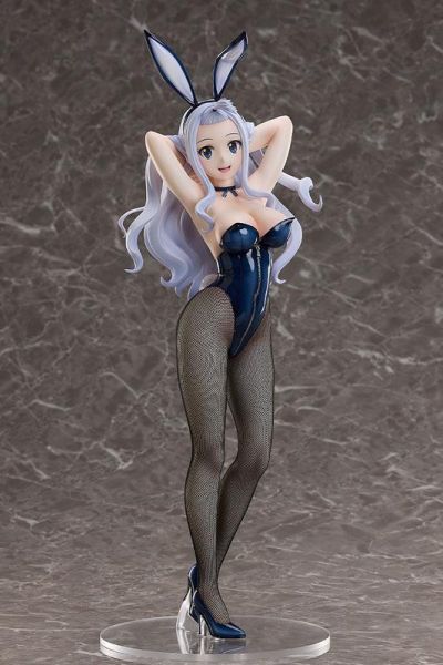 「08月10號結單」FREEing FAIRY TAIL魔導少年 米拉珍·史特勞斯 兔女郎Ver. 1/4 PVC 完成品 FAIRY TAIL,魔導少年,米拉珍史特勞斯,兔女郎Ver,1/4 PVC,FREEing,PVC完成品,美少女模型,動漫公仔