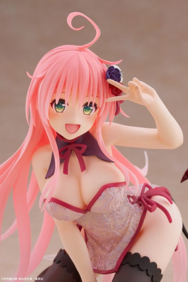 【預購中】出包王女 Desktop Cute Figure -菈菈 旗袍Ver 出包王女,菈菈,旗袍公仔,Desktop Cute Figure,戀愛動畫公仔,FuRyu,動漫模型,新手玩具村