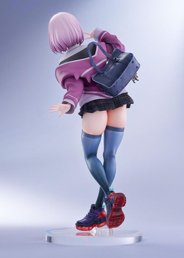 「04月13號結單」Good Smile  SSSS.GRIDMAN 新條茜 feat. toridamono 1/7 PVC完成品 SSSS.GRIDMAN,新條茜,toridamono,1/7公仔,GoodSmile,PVC完成品,動漫公仔,比例模型