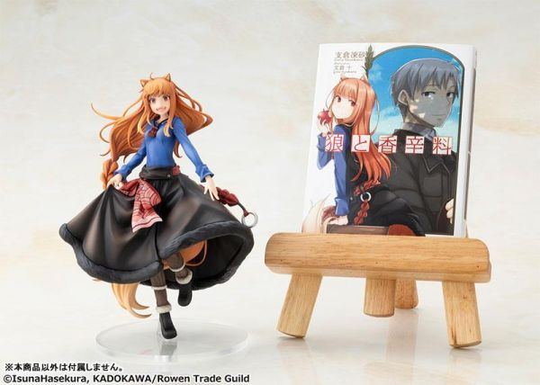 「9月18號結單」KADOKAWA  狼與辛香料 赫蘿 原作版 無比例模型 KADOKAWA,狼與辛香料,赫蘿,Holo,原作版,無比例模型,PVC完成品,收藏模型,美少女模型
