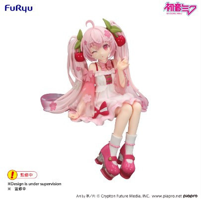 「11月28號結單」Furyu 景品 初音未來 泡麵蓋公仔 櫻未來 2025 眨眼ver. FuRyu,景品,初音未來,櫻未來,2025,眨眼ver,泡麵蓋公仔,公仔,收藏,新手玩具村