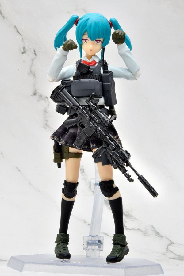 「2月09號結單」TOMYTEC  武裝JK Variant 裝備套組4 編號：URBEX figma PLUS TOMYTEC,武裝JK,Variant 裝備套組4,URBEX,figma PLUS,武裝 配件組,可動人偶 配件