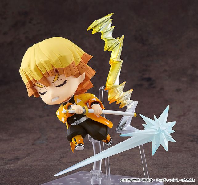 「10月02號結單」再販 GSC 黏土人 我妻善逸 GSC, 黏土人, Nendoroid, 我妻善逸, 鬼滅之刃, Demon Slayer, 再販, 公仔收藏, 模型公仔, 收藏模型