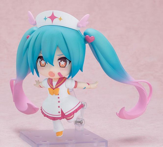 「8月10號結單」Good Smile 初音未來 M@GICALCURE! LOVE SHOT! Ver. 可動 黏土人 初音未來,黏土人,M@GICAL☆CURE! LOVE SHOT!,Good Smile,Hatsune Miku,可動公仔,VOCALOID,動漫公仔,收藏模型