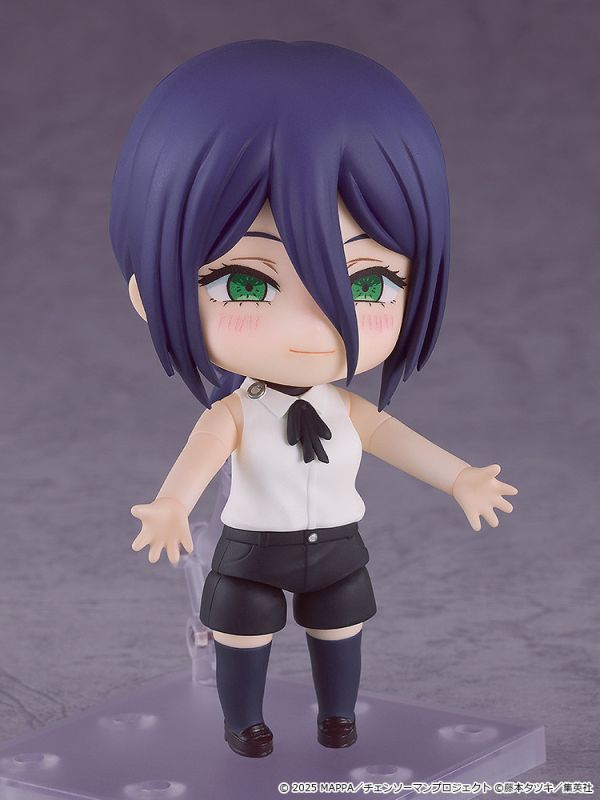「11月03號結單」Good Smile Company 劇場版 鏈鋸人 蕾潔篇 蕾潔 可動黏土人 鏈鋸人,蕾潔,黏土人,Good Smile Company,GSC,蕾潔篇,可動公仔,完成品,動漫周邊,收藏,預購