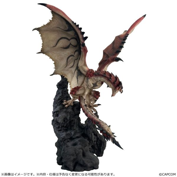 「9月01號結單」魔物獵人 Capcom Figure Builder 火龍 創作者模型 Rathalos 火龍公仔,魔物獵人模型,Rathalos模型,Capcom模型,Figure Builder,創作者模型,魔物獵人公仔,日本模型,遊戲模型推薦,新手玩具村
