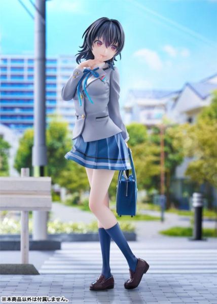 「06月29號結單」KADOKAWA 我和班上第二可愛的女生成為朋友 朝凪海 PVC 完成品 朝凪海,我和班上第二可愛的女生成為朋友,KADOKAWA,PVC完成品,美少女模型,動漫公仔,角色模型,收藏公仔