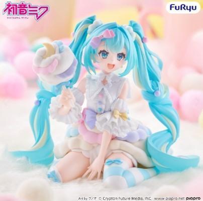 「06月05號結單」Furyu 景品 代理版 初音未來 melffy公仔 Sugar Cloud 初音未來公仔,初音未來景品,melffy公仔,Sugar Cloud公仔,Furyu景品,PVC公仔,動漫公仔,模型收藏
