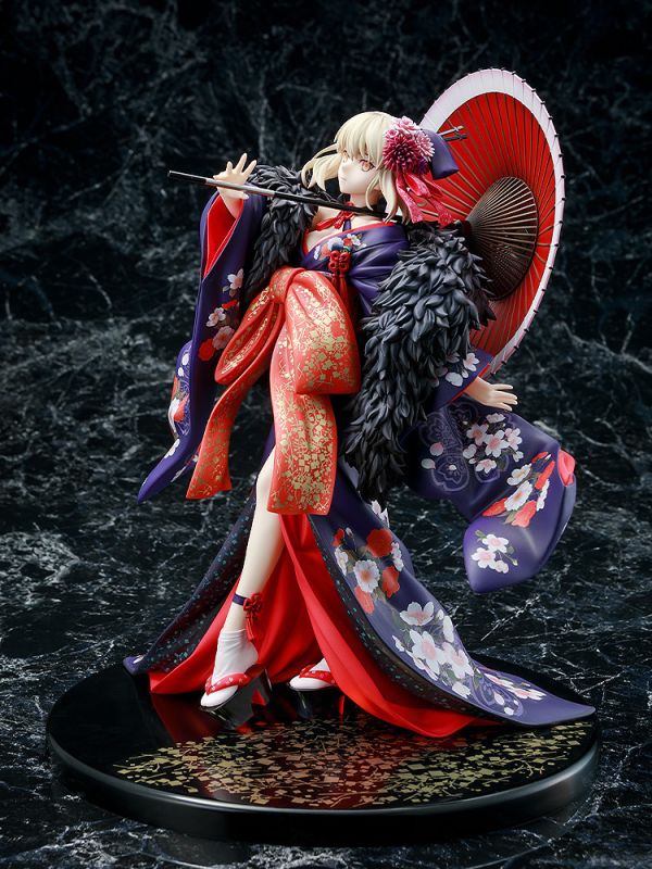 「9月01號結單」再販 KADOKAWA Fate HF Saber Alter 和服ver. 1/7 PVC完成品 Saber Alter公仔,Fate HF模型,和服Ver模型,KADOKAWA模型,1/7比例模型,再販模型,日本動畫公仔,Fate收藏推薦,Saber和服公仔,新手玩具村