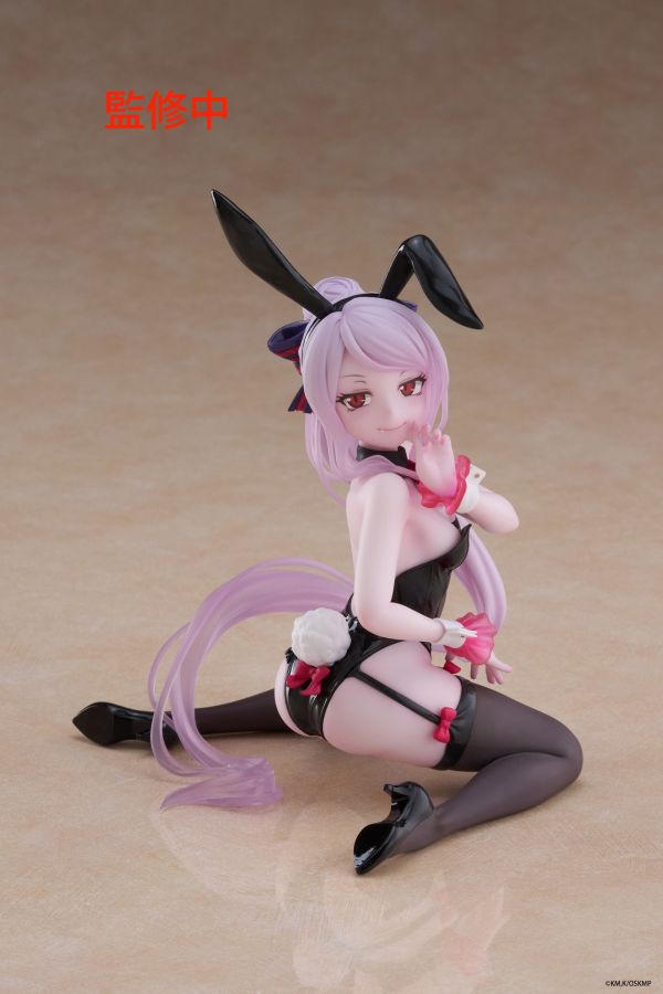 「9月08號結單」TAITO景品 Overlord Desktop Cute Figure -夏提雅 兔女郎Ver TAITO, OVERLORD, 夏提雅, 兔女郎, Desktop Cute, 桌擺公仔, 景品收藏, 動漫週邊, 桌面裝飾, 夏提雅桌擺