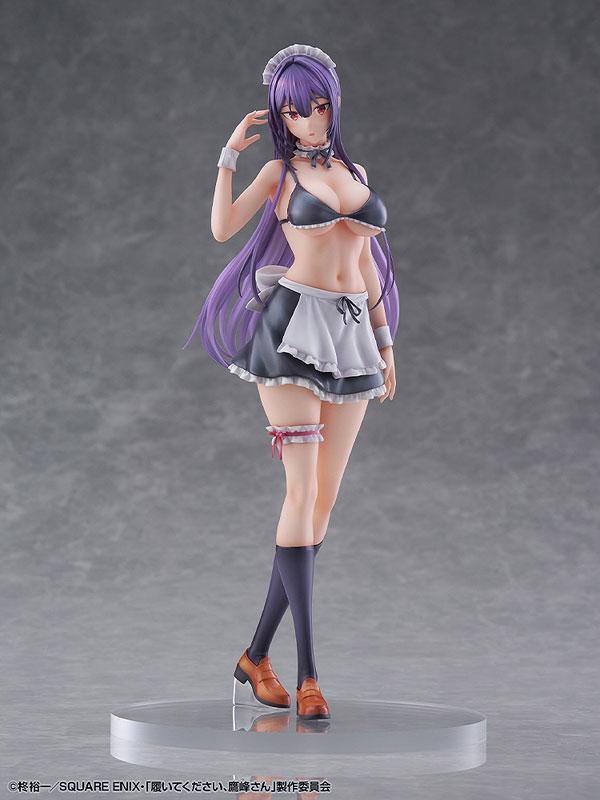 「07月06號結單」DMM Factory 拜託請穿上，鷹峰同學 鷹峰高嶺 1/6 PVC 完成品 拜託請穿上鷹峰同學,鷹峰高嶺,1/6 PVC,DMM Factory,PVC完成品,美少女模型,動漫公仔,角色模型,收藏公仔