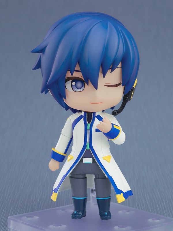 「10月27號結單」Good Smile Company KAITO 2.0 可動黏土人 KAITO,黏土人,2.0,Good Smile Company,GSC,Vocaloid,可動公仔,完成品,動漫周邊,收藏,預購