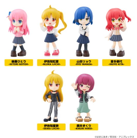 「預購」PalVerse  孤獨搖滾 盒玩 (全6種) 孤獨搖滾,PalVerse,孤獨搖滾盒玩,盒玩公仔,全6種,動漫盒玩,收藏公仔