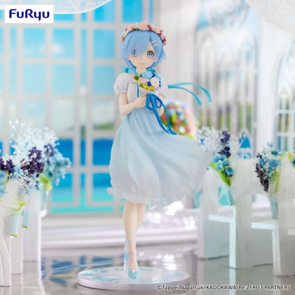 「預購」Re:從零開始的異世界生活 TrioTryiT公仔 雷姆 伴娘Ver FURYU景品,雷姆伴娘Ver,Re:從零,Trio-Try-It,雷姆公仔,伴娘造型,景品收藏,桌面擺飾,動漫公仔,新手玩具村