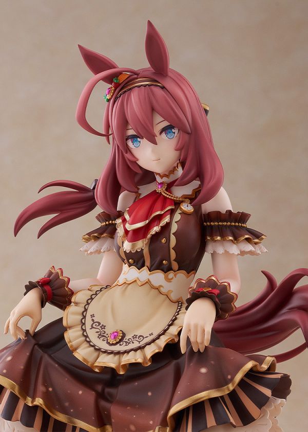 「3月16號結單」 Claynel  賽馬娘Pretty Derby 美浦波旁 [CODE：淋面裝飾]Ver. 1/7 PVC完成品 賽馬娘,Pretty Derby,美浦波旁,Claynel,PVC完成品,1/7公仔,賽馬娘公仔