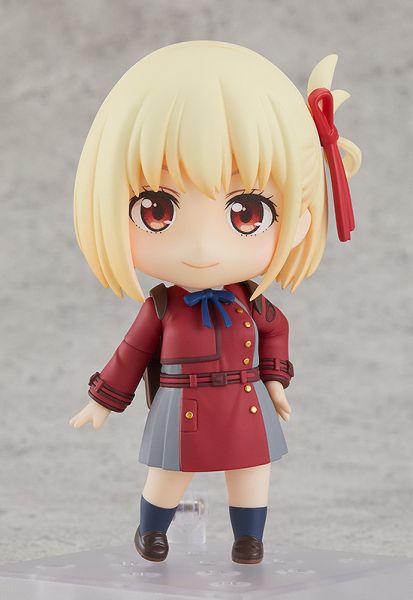 「9月01號結單」GSC Lycoris Recoil 莉可麗絲 黏土人 錦木千束 錦木千束公仔,莉可麗絲模型,Lycoris Recoil黏土人,GSC模型,Q版公仔,日本動漫模型,千束可動模型,黏土人收藏,動漫公仔推薦,新手玩具村