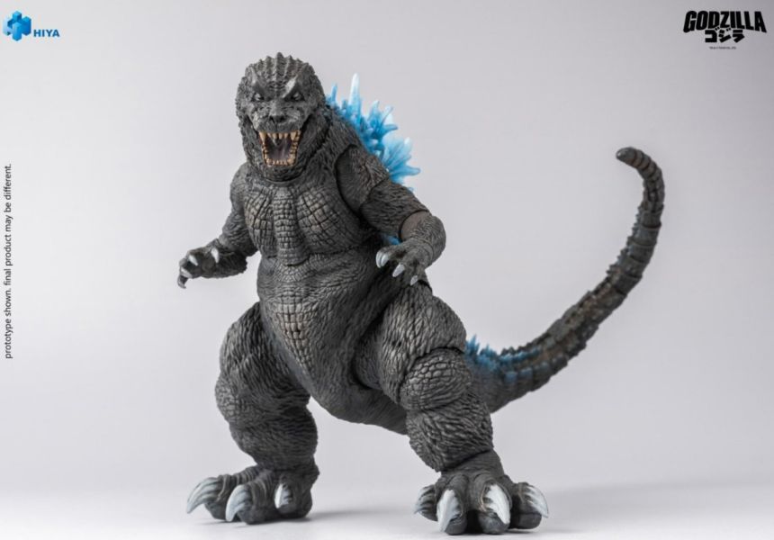 「8月22號結單」HIYA 極致超值系列 無比例 18CM 哥吉拉‧摩斯拉王基多拉 大怪獸總攻擊 超可動放射熱線哥吉拉 哥吉拉,放射熱線哥吉拉,HIYA,大怪獸總攻擊,可動模型,特效公仔,怪獸收藏,新手玩具村