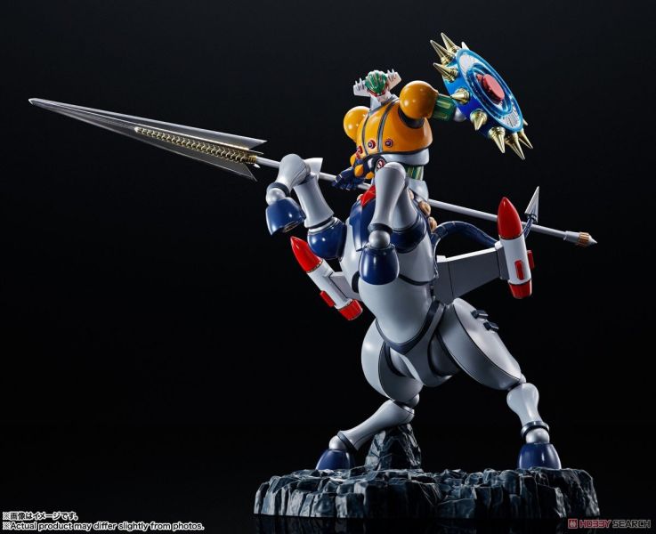 「11月12號結單」萬代 Figuarts Zero Touche Metallique 鋼鐵吉克 鋼鐵吉克,Figuarts ZERO,萬代,BANDAI,Touche Metallique,超合金,機器人模型,收藏玩具,金屬公仔,復古機械人