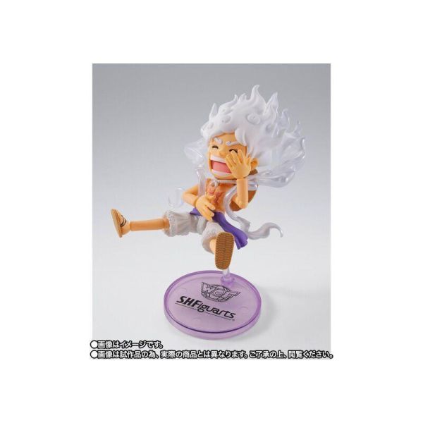 「現貨」萬代 S.H.F 航海王 WCF SHF 蒙其·D·魯夫 五檔 萬代,SHF,航海王,魯夫五檔,GEAR5,蒙其D魯夫,可動公仔,動漫公仔