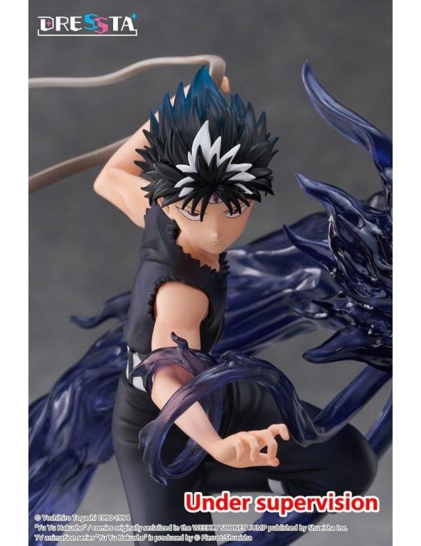 「07月20號結單」TAITO 幽遊白書 DRESSTA Statue Figure - 飛影 幽遊白書,飛影,DRESSTA Statue Figure,TAITO,PVC完成品,飛影公仔,動漫模型,角色模型,收藏公仔