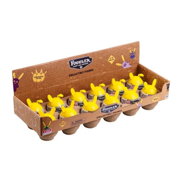 「現貨」FUGGLER 放克牙寶-復活節兔限定款 放克牙寶公仔,Fuggler復活節,兔子造型公仔,節日限定潮玩,搞怪收藏玩具,Fuggler限定版,英國潮玩,潮流玩具推薦,復活節禮物,新手玩具村