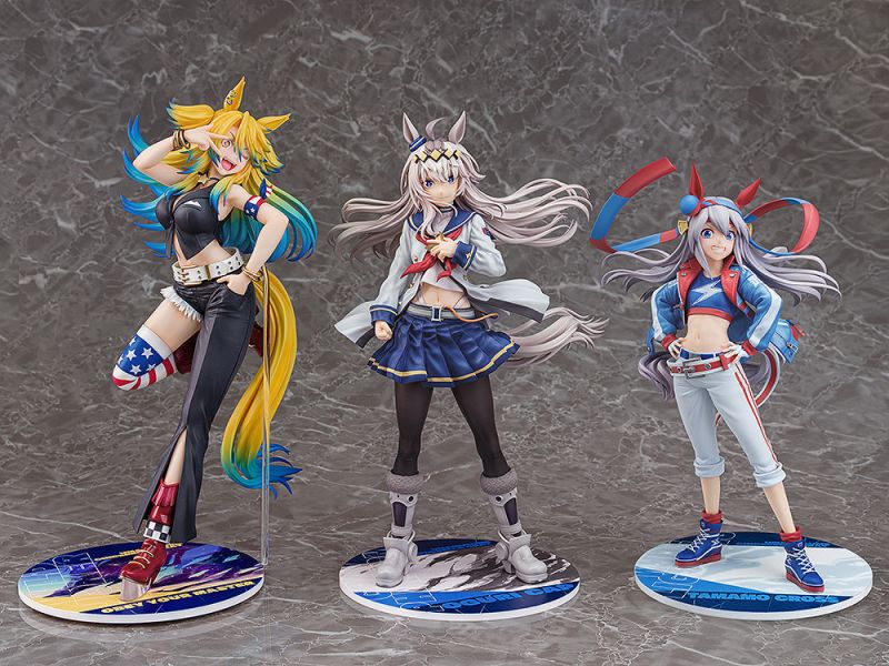 「2月09號結單」Phat!  賽馬娘 灰髮灰姑娘 謹遵主願 1/7 PVC完成品 賽馬娘,灰髮灰姑娘,謹遵主願,Phat!,PVC完成品,1/7公仔,賽馬娘公仔