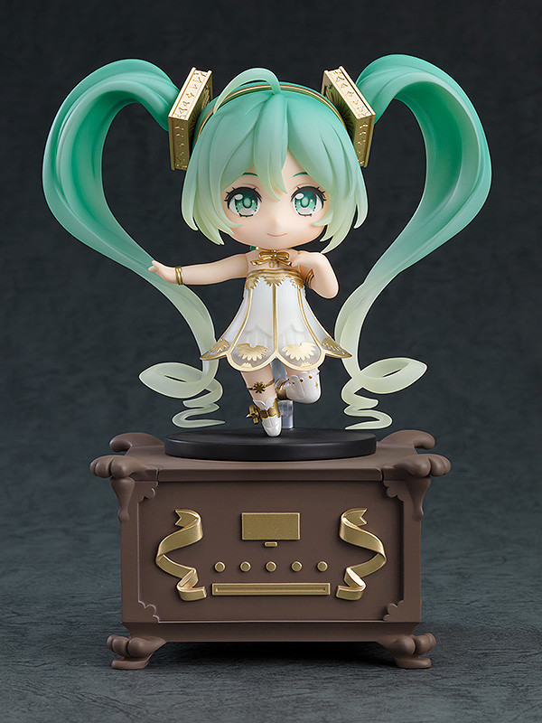 「11月03號結單」再販 Good Smile  初音未來 交響樂 5th Anniversary Ver. 可動黏土人 初音未來,交響樂,5th Anniversary,黏土人,Good Smile,GSC,可動公仔,再販,Vocaloid,收藏,預購