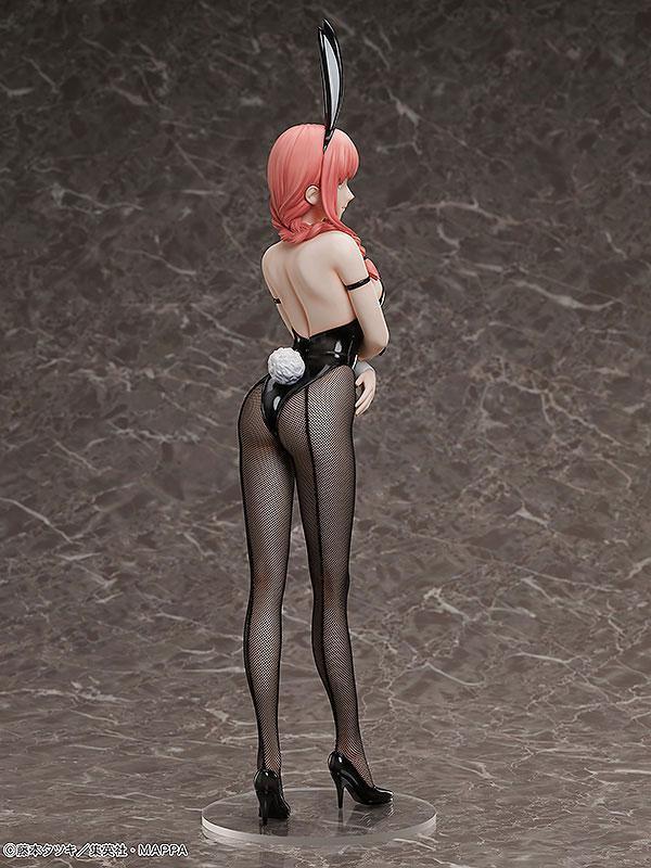 「現貨」FREEing 鏈鋸人 真紀真 兔女郎Ver. 1/4 比例模型 鏈鋸人,真紀真,兔女郎Ver,1/4 PVC,FREEing,PVC完成品,真紀真公仔,美少女模型,動漫公仔