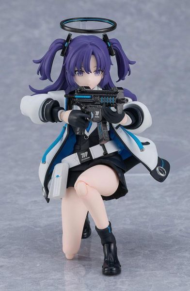 「06月29號結單」Max Factory 代理版  figma 蔚藍檔案 早瀨優香 可動 公仔 蔚藍檔案,早瀨優香,優香figma,figma,Max Factory,可動公仔,Blue Archive,代理版公仔,動漫模型